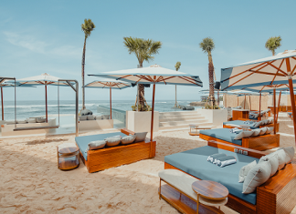 Cattamaran Beach Club Hadirkan Konsep Pool Party Flourescent Cattamaran Beach Club