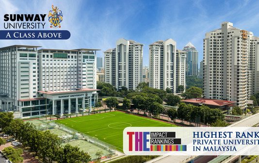 Sunway University Menjadi Universitas Swasta Terkemuka di Malaysia Sunway University