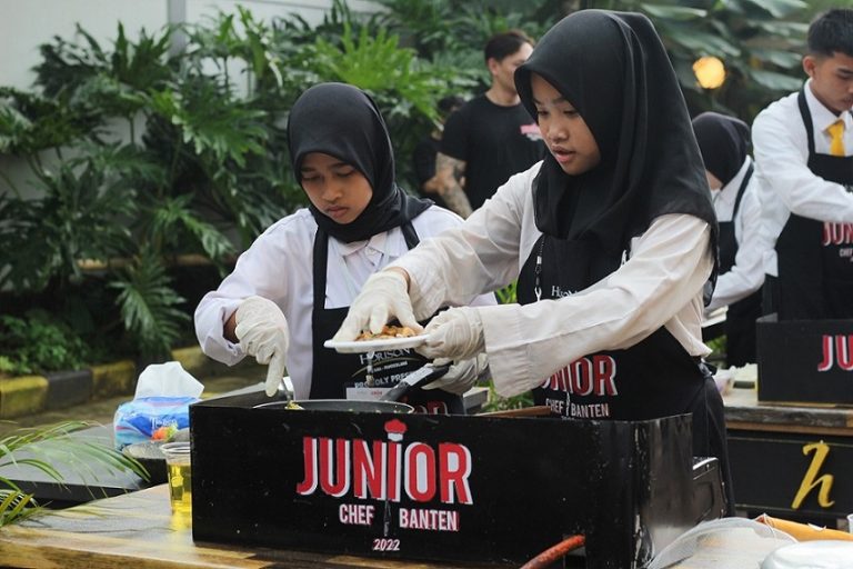 Horison Altama Pandeglang Sukses Gelar Junior Chef Banten 2022