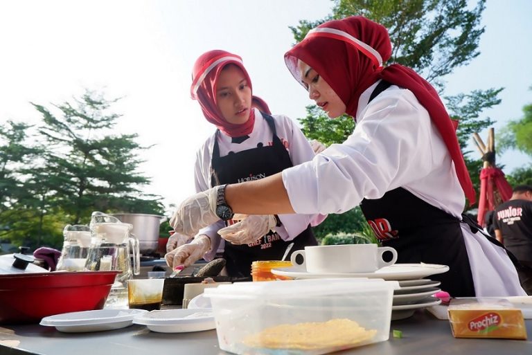 Horison Altama Pandeglang gelar Grand Final Junior Chef Banten 2022