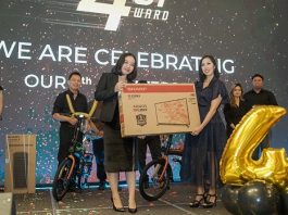 Grand Dafam Signature Surabaya Rayakan HUT ke 4 Dengan Bertabur Emas Grand Dafam Signature Surabaya