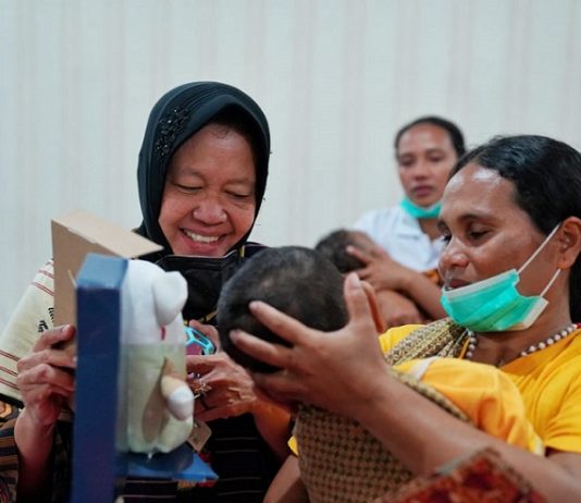 Kemensos Bantu Tumbuhkan Harapan Anak Penderita Kanker Mata Kemensos