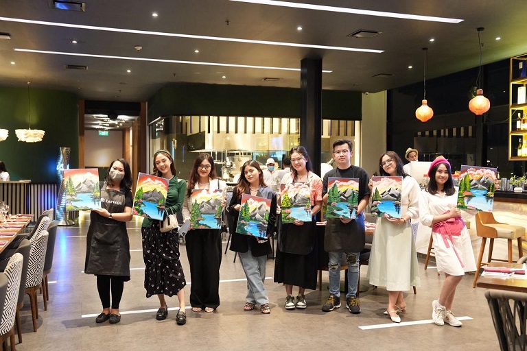 Paint & Sip Soiree