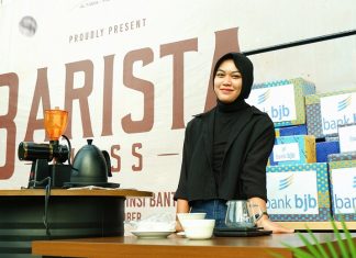 Horison Altama Pandeglang Sukses Gelar Barista Class Horison Altama Pandeglang