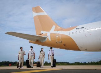 SUPER AIR JET Perluas Jangkauan Destinasi Super Favorit Indonesia Bagian Utara SUPER AIR JET