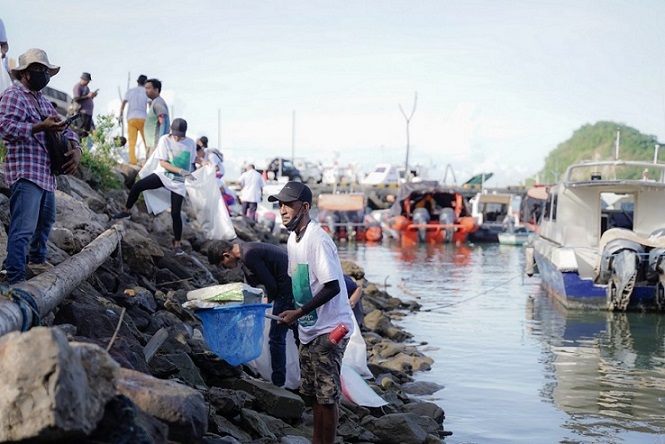 Labuan Bajo Indah Tanpa Sampah