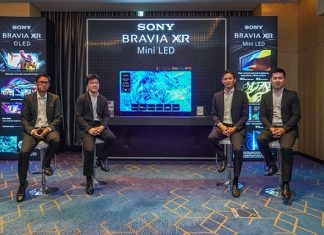 Sony Luncurkan Home Entertainment Dengan Pengalaman Menonton Semakin Imersif Home Entertainment
