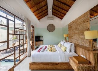 Manca Villa Miliki Design Indah dan Ciptakan Suasana Tenang Manca Villa