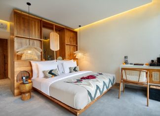 Suara Alam Suite Berkonsep Bohemian Klasih di Ubud Suara Alam Suite