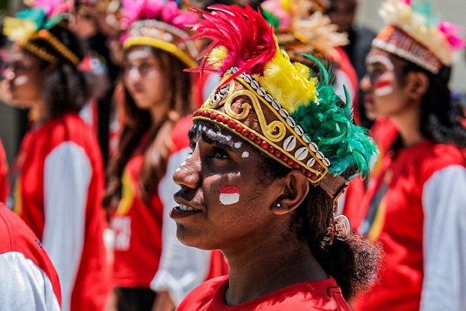 Papua Street Carnival