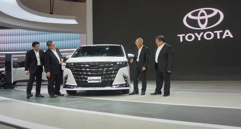 All New Alphard