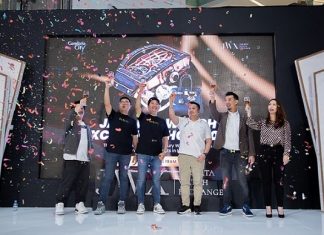 Jakarta Watch Exchange Show 2023 at Gandaria City Jakarta Watch Exchange Show 2023