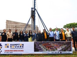 Paramount Land Gelar Groundbreaking Hampton Square @ Manhattan District Groundbreaking Hampton Square @ Manhattan District
