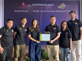 Artotel Group Jalin Sinergitas Dengan Pacific Caesar Surabaya Basketball Club Artotel Group