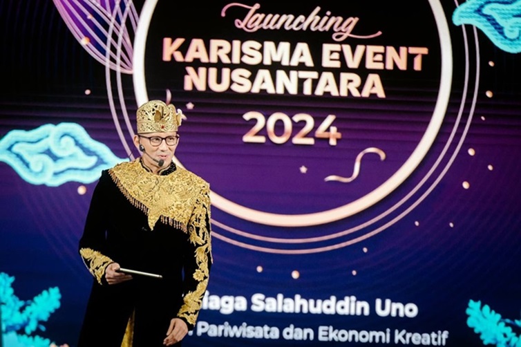 Menparekraf Harapkan KEN 2024 Berikan Multiplier Effect Ke Masyarakat   KEN 2024 