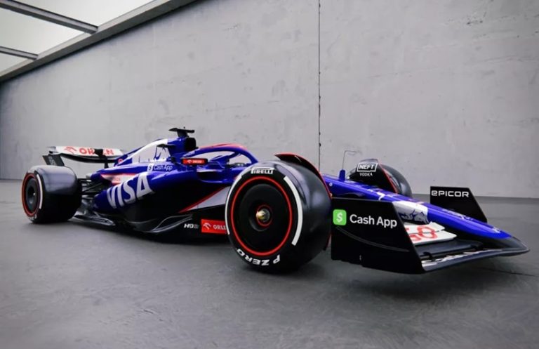 Visa Cash App Racing Bulls