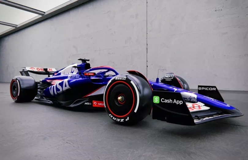 Visa Cash App Racing Bulls