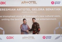 ARTOTEL Gelora Senayan Jakarta Tawarkan Konsep Anyar ARTOTEL Gelora Senayan Jakarta