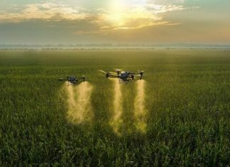 DJI Agras T50 dan Agras T25 Solusi Mutakhir Pertanian DJI Agras T50 and T25