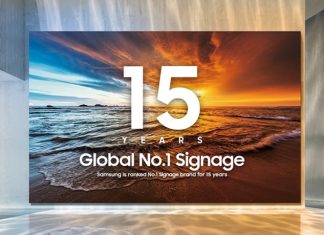 Samsung Pimpin Pasar Digital Signage Global Selama15 Tahun Samsung