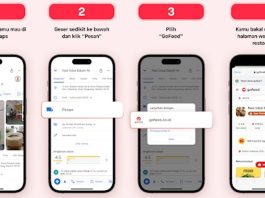 Kini Pesan GoFood Bisa Langsung dari Google Search dan Maps GoFood
