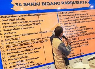 Kemenparekraf Rampungkan 34 Rancangan Standar Berbasis Kompetensi Kemenparekraf