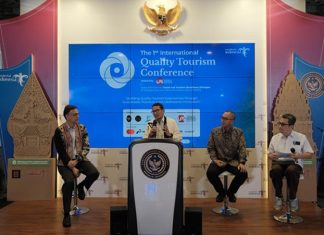 Menparekraf Dukung Pelaksanaan The 1st Indonesia Quality Tourism Conference The 1st Indonesia Quality Tourism Conference