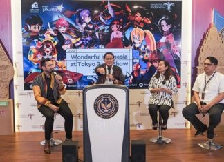 Kemenparekraf Dukung Pengembangan Gim Indonesia di Ajang TGS 2024 Kemenparekraf