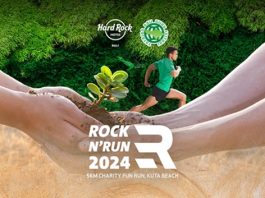 Hard Rock Hotel Bali’s Rock N Run 21: 100% Net Proceeds to Support Tree Planting in Kintamani Hard Rock Hotel Bali's