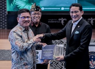 Menparekraf Luncurkan Masterplan Daya Tarik Wisata di Destinasi Prioritas Menparekraf