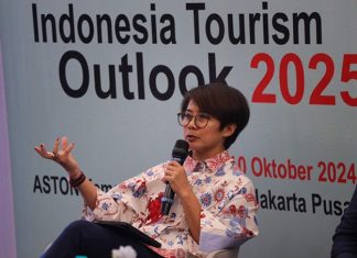 Menparekraf Dorong Kolaborasi Pentahelix Kembangkan Pariwisata Berkualitas dan Berkelanjutan Menparekraf