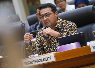 Menekraf Sebut Ekonomi Kreatif Berperan Strategis Wujudkan Asta Cita Presiden Menekraf