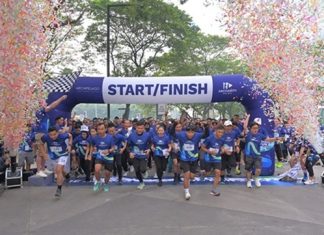 550 Pelari Dukung Anak Penderita Kanker di Archarity Run 2024 Archarity Run 2024