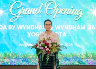 Menpar Widiyanti Hadiri Peresmian Hotel Ramada by Wyndham dan Wyndham Garden Yogyakarta Conference Hotel & Action Park Hotel Ramada by Wyndham