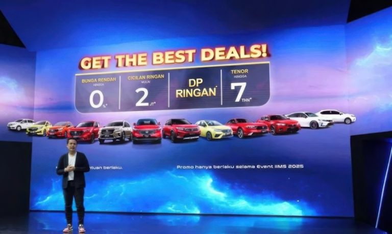 Honda Tawarkan Program Penjualan Khusus Untuk Konsumen IIMS 2025