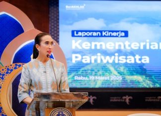 Strategi Kementerian Pariwisata Sambut Libur Lebaran 2025 Kementerian Pariwisata