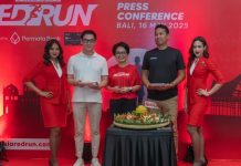 Ribuan Peserta Siap Ramaikan RedRun Pertama AirAsia di Bali RedRun