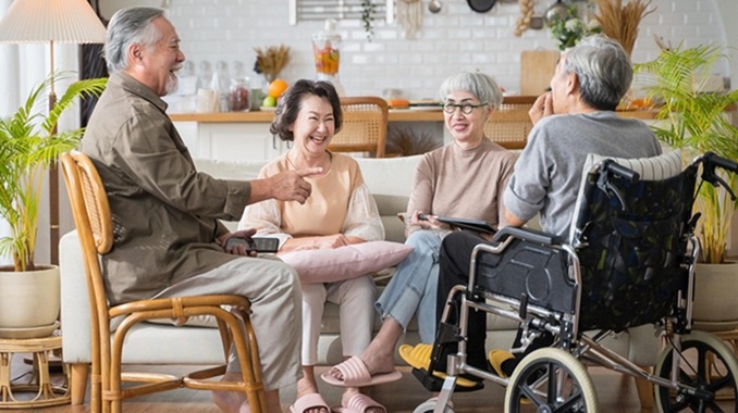 Senior Living Care Senior Living Care