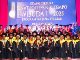 Angkatan Pertama Politeknik Tempo Lulus Langsung Masuk Radar Perusahaan Politeknik Tempo
