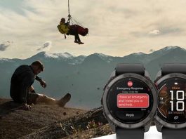 Garmin fēnix 8 Pro jam tangan pintar dengan layar MicroLED Ultra terang Garmin fēnix 8 Pro