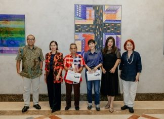 Living Lines Pameran Seni Kolaborasi J Art Awards dan Artotel Group Living Lines