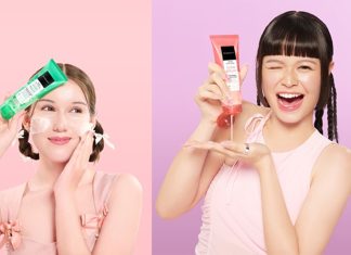 Scarlett Hadirkan Low Ph Gel Cleanser Glow Bright Acne Peace Scarlett