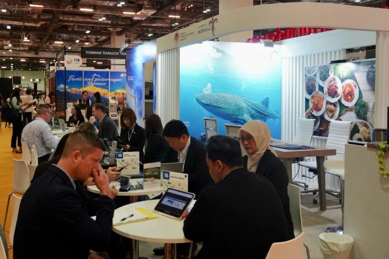 Indonesia Gaungkan Pariwisata Bahari, Kuliner dan Wellness di ITB Asia 2025