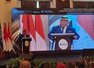 FORILNAS II LAFKESPRI Komitmen Tingkatkan Mutu Layanan Melalui Akreditasi Kesehatan LAFKESPRI