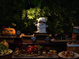 Sensasi Horor Yurei Warnai Malam Halloween di Mercure Bandung Mercure Bandung