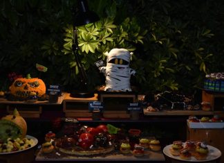 Sensasi Horor Yurei Warnai Malam Halloween di Mercure Bandung Mercure Bandung