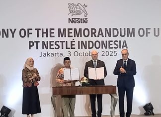 Nestlé Indonesia-BPJPH Kolaborasi Percepat Sertifikasi Halal UMKM Nestlé Indonesia