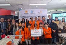 Mahasiswa Politeknik Tempo Terima Beasiswa Sang Surya 2025 dari Tokio Marine dan Lazismu Politeknik Tempo