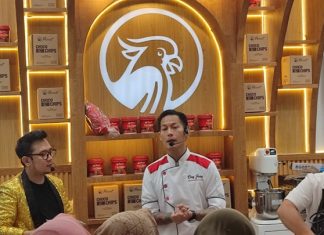 Parrot Cokelat Luncurkan Chocochips Terbaru di SIAL Interfood 2025 Bersama Chef Juna Parrot Cokelat