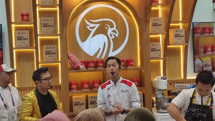 Parrot Cokelat Parrot Cokelat